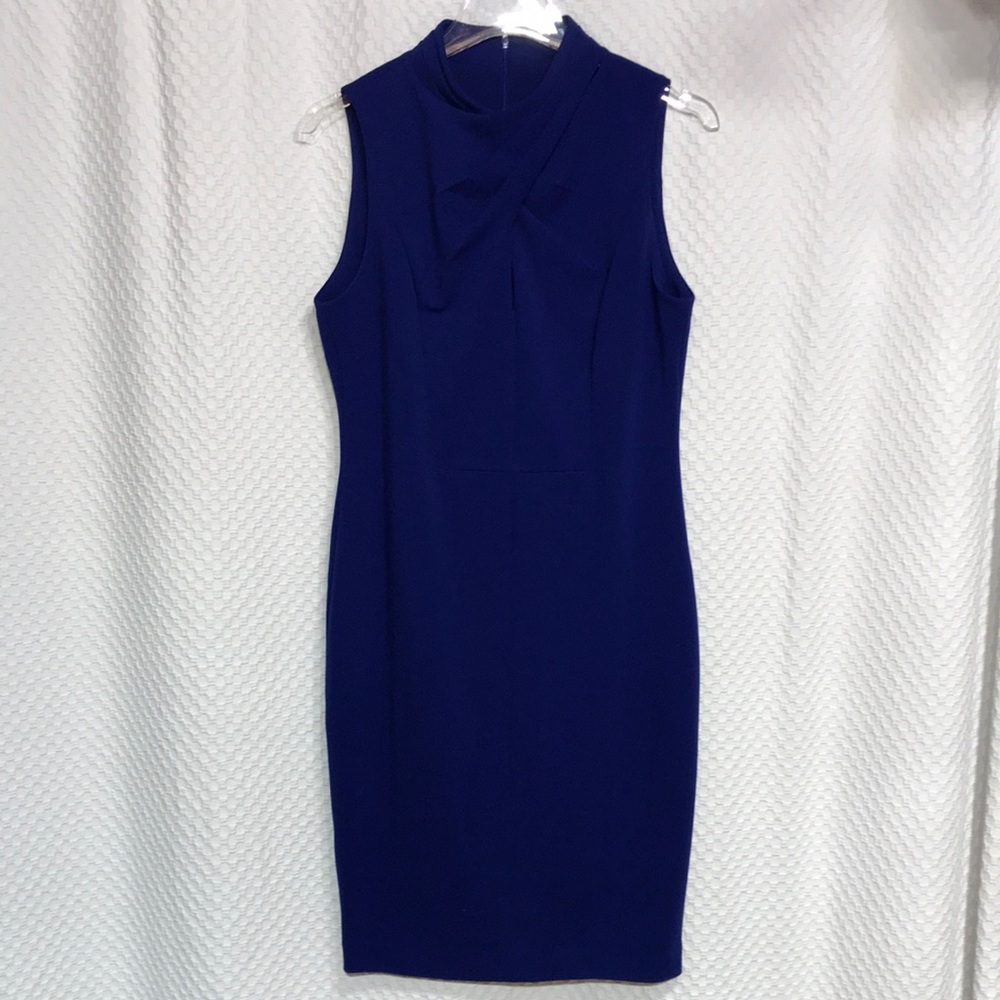 CALVIN KLEIN Blue Dress (NWOT)